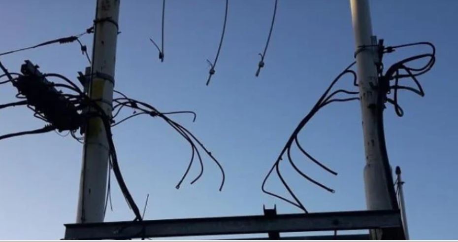 Robo de Cables de Cobre Deja sin Suministro Eléctrico a Sectores de Yumbel y Hualqui