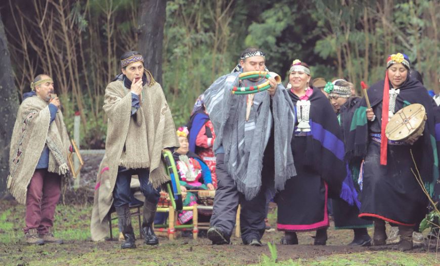 Lomas de Angol Celebra el We Tripantü: Una Festividad de Renacimiento y Tradición Mapuche