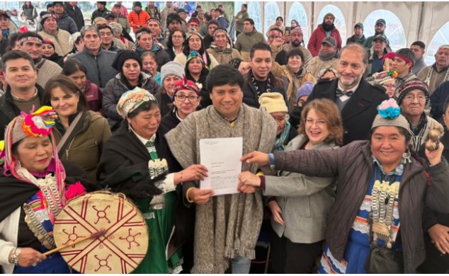 Restitución Histórica: Comunidad Mapuche Caupolicán Recupera Sus Tierras