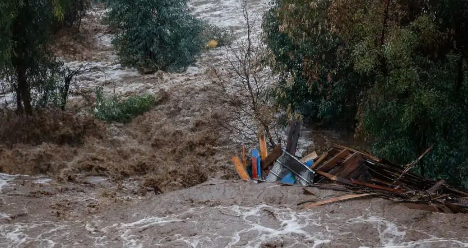 Evacuación en Concón: Senapred Activa Alerta por Amenaza de Desborde del Río Aconcagua